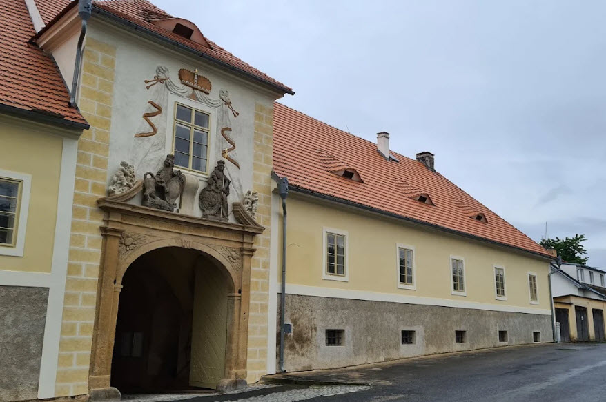 Zámek Červené Poříčí, Czech Republic (Czechia)